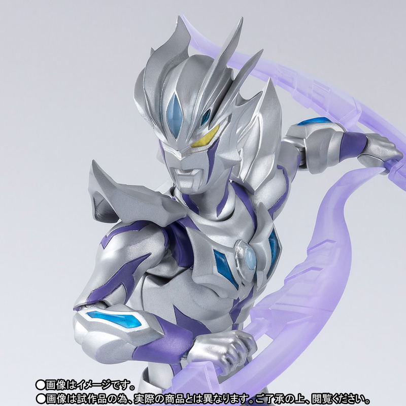 S.H.Figuarts Ultraman Geed: Ultraman Zero Beyond image 2