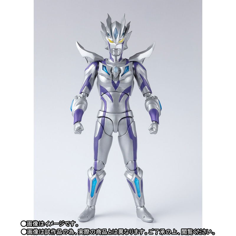 S.H.Figuarts Ultraman Geed: Ultraman Zero Beyond image 3