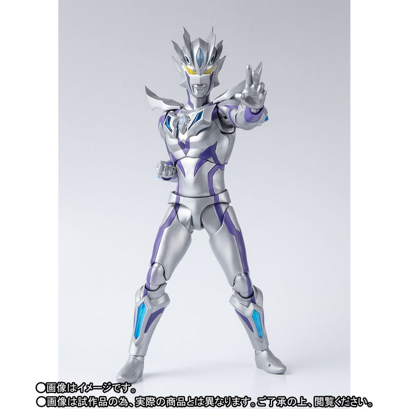 S.H.Figuarts Ultraman Geed: Ultraman Zero Beyond image 4