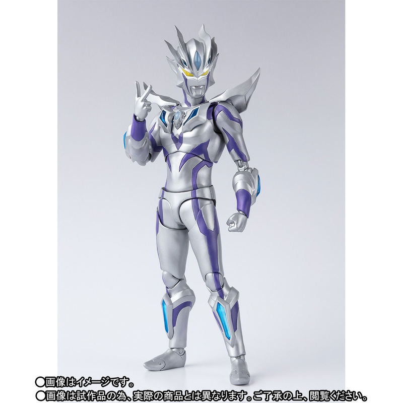 S.H.Figuarts Ultraman Geed: Ultraman Zero Beyond image 5