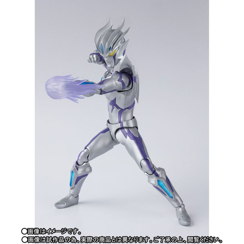 S.H.Figuarts Ultraman Geed: Ultraman Zero Beyond image 6
