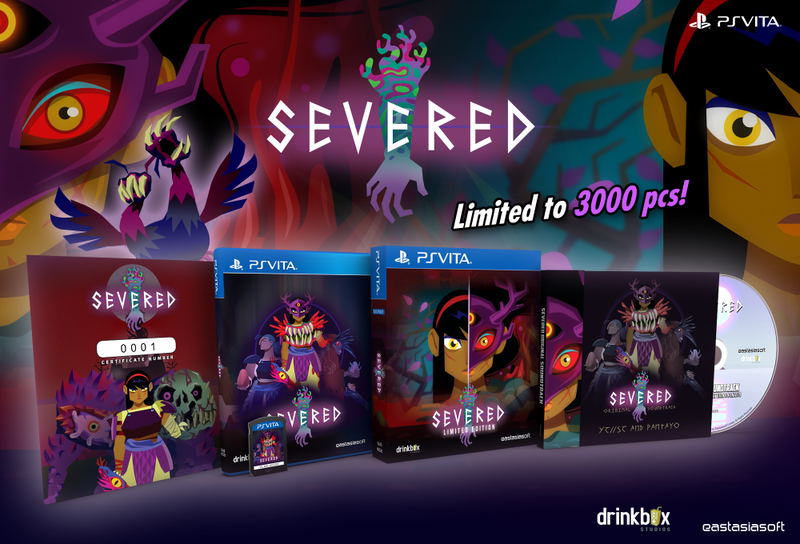 Severed [Limited Edition] <span class="ext ext_LE">LE</span> <span class="ext" style="background-color: #003082; color: #FFFFFF;">PLAY EXCLUSIVES</span> image 2