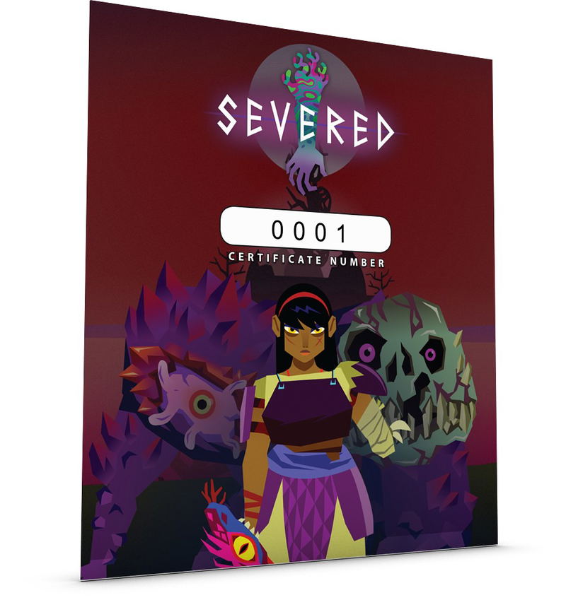 Severed [Limited Edition] <span class="ext ext_LE">LE</span> <span class="ext" style="background-color: #003082; color: #FFFFFF;">PLAY EXCLUSIVES</span> image 7