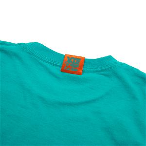Splatoon 2 - Enter The Octobot King T-shirt Mint Green (L Size)