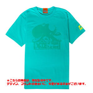 Splatoon 2 - Enter The Octobot King T-shirt Mint Green (S Size)_