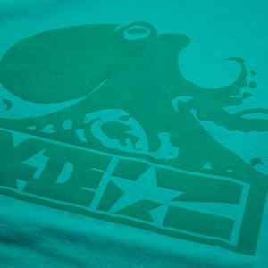 Splatoon 2 - Enter The Octobot King T-shirt Mint Green (S Size)_