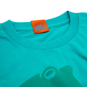 Splatoon 2 - Enter The Octobot King T-shirt Mint Green (S Size)_