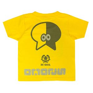 Splatoon 2 - Wakaba Octopus Kids T-shirt Yellow (140cm Size)