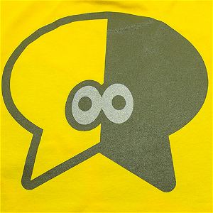 Splatoon 2 - Wakaba Octopus Kids T-shirt Yellow (140cm Size)