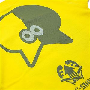 Splatoon 2 - Wakaba Octopus T-shirt Yellow (M Size)