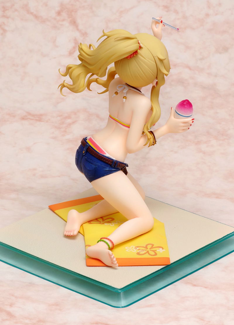 The Idolmaster Cinderella Girls Dream Tech Summer Time Hi 1/8 Scale Figure: Yui Ohtsuki image 3