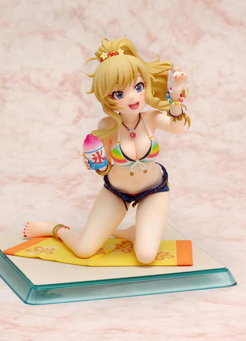 The Idolmaster Cinderella Girls Dream Tech Summer Time Hi 1/8 Scale Figure: Yui Ohtsuki image 4