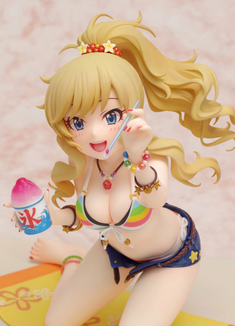 The Idolmaster Cinderella Girls Dream Tech Summer Time Hi 1/8 Scale Figure: Yui Ohtsuki image 6