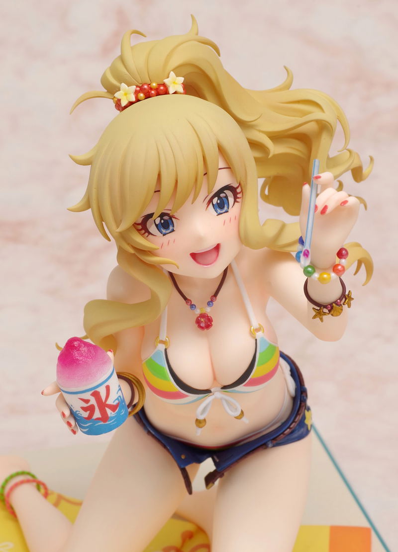 The Idolmaster Cinderella Girls Dream Tech Summer Time Hi 1/8 Scale Figure: Yui Ohtsuki image 7