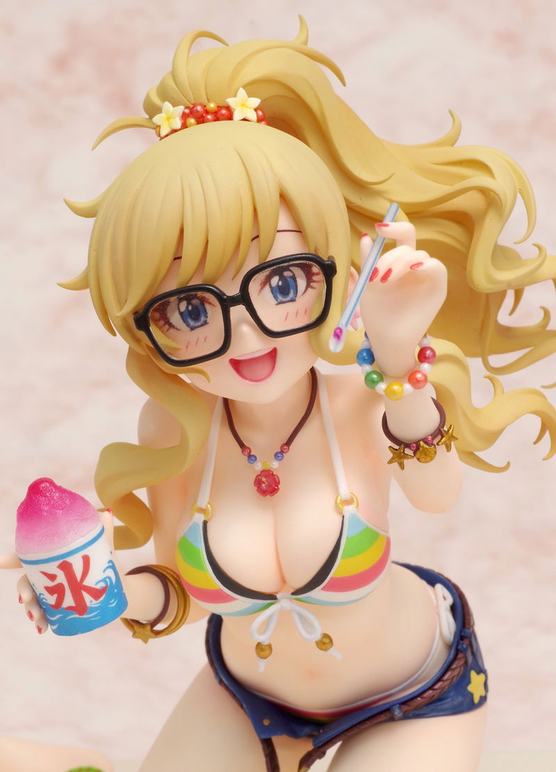 The Idolmaster Cinderella Girls Dream Tech Summer Time Hi 1/8 Scale Figure: Yui Ohtsuki image 8