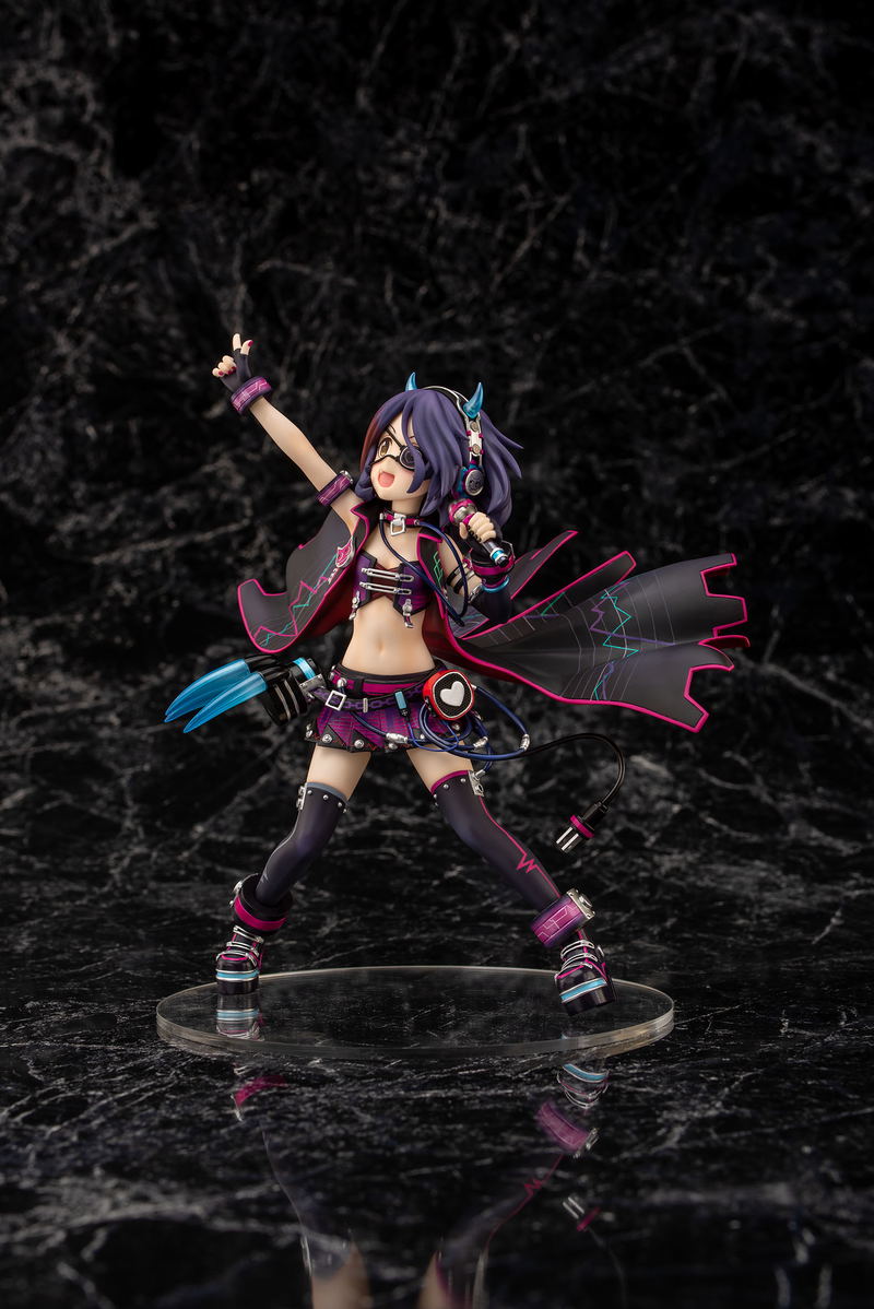 The Idolm@ster Cinderella Girls 1/7 Scale Painted Figure: Mirei Hayasaka Makeup Impact image 3