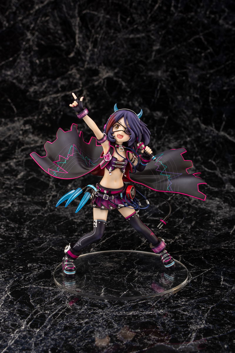 The Idolm@ster Cinderella Girls 1/7 Scale Painted Figure: Mirei Hayasaka Makeup Impact image 4