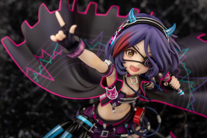 The Idolm@ster Cinderella Girls 1/7 Scale Painted Figure: Mirei Hayasaka Makeup Impact image 6