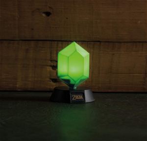 The Legend Of Zelda - Green Rupee 3D Light