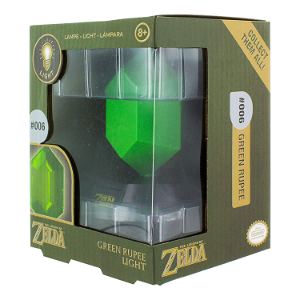 The Legend Of Zelda - Green Rupee 3D Light
