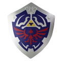 The Legend Of Zelda - Hylian Shield Metal Wall Art thumbnail 1