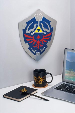 The Legend Of Zelda - Hylian Shield Metal Wall Art