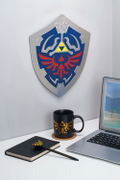 The Legend Of Zelda - Hylian Shield Metal Wall Art thumbnail 2