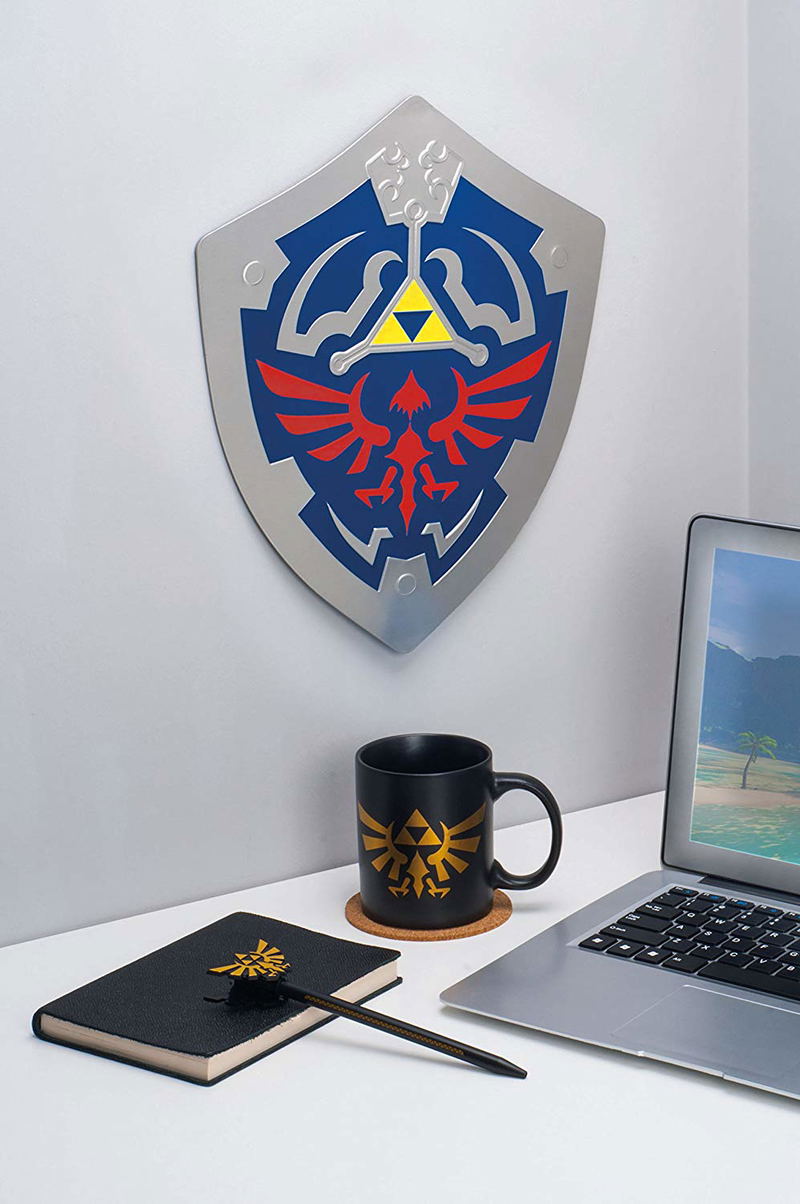 The Legend Of Zelda - Hylian Shield Metal Wall Art image 2