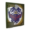 The Legend Of Zelda - Hylian Shield Metal Wall Art thumbnail 3