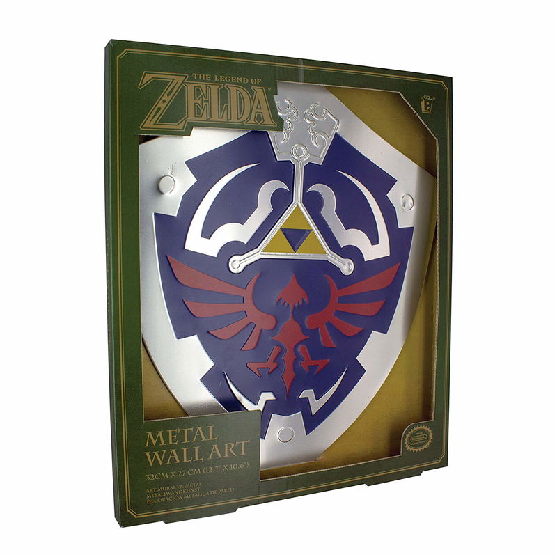 The Legend Of Zelda - Hylian Shield Metal Wall Art image 3