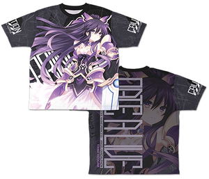 Date A Live Original Ver. - Tohka Yatogami Full Graphic T-shirt (L Size)_