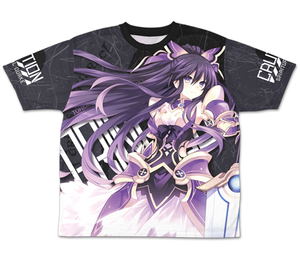 Date A Live Original Ver. - Tohka Yatogami Full Graphic T-shirt (L Size)_