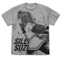 Uma Musume Pretty Derby - Silence Suzuka T-shirt Light Gray (M Size) thumbnail 1