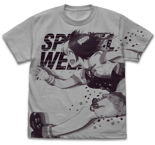 T-shirt Officiel Umamusume: Pretty Derby - Spécial Week - Coupe Classique Manches Courtes