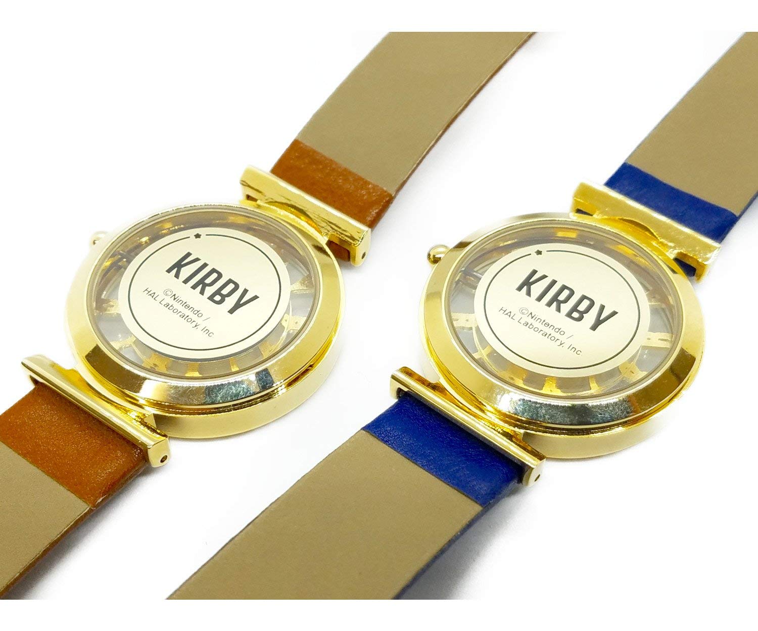 Kirby Star Wrist Watch - Navy Strap