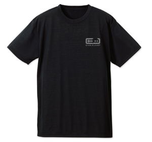 New Game!! - Eagle Jump Dry T-shirt Black (M Size)_