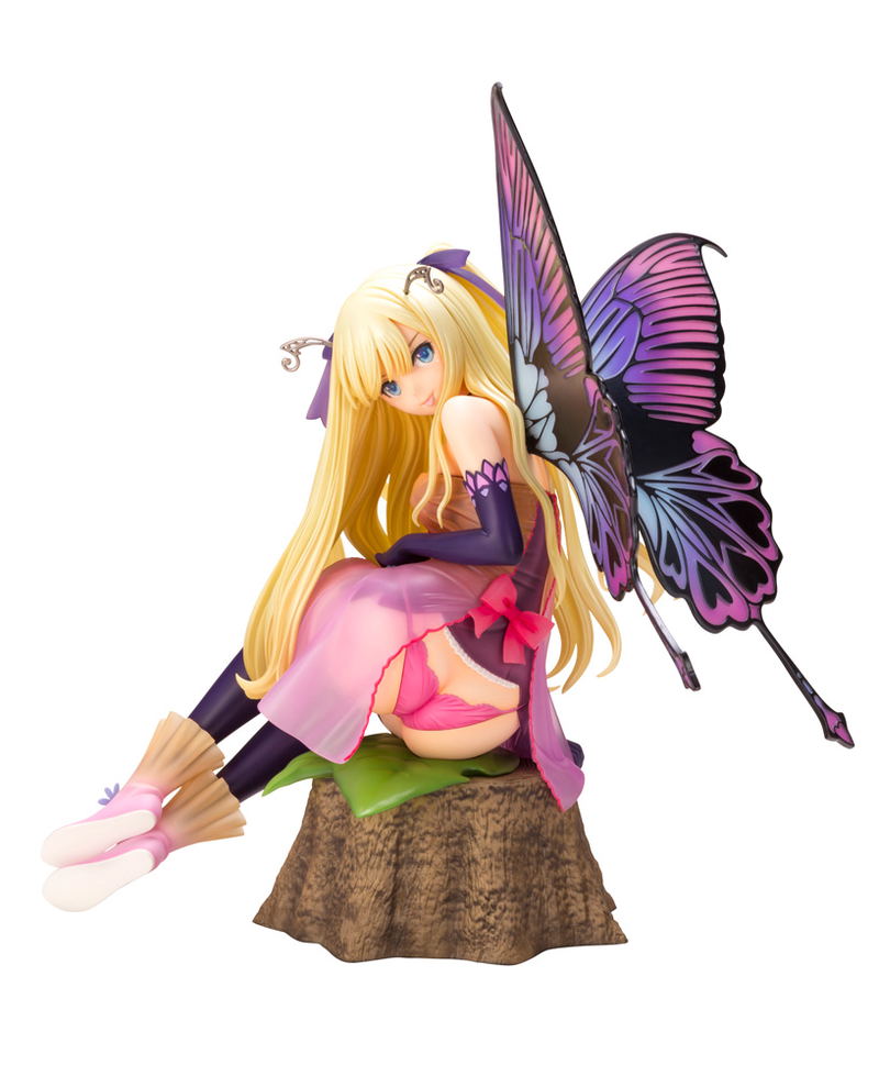 4-Leaves Tony's Heroine Collection 1/6 Scale Pre-Painted Figure: Annabel -Fairy of Ajisai- image 1
