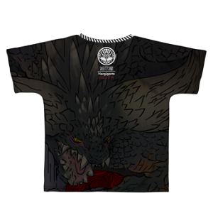 Monster Hunter: World Full Graphic T-shirt - B-Side Label Nergigante (L Size)