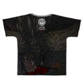Monster Hunter: World Full Graphic T-shirt - B-Side Label Nergigante (L Size) thumbnail 2