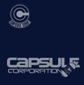 Dragon Ball Z - Capsule Corporation 2way Backpack Navy thumbnail 2