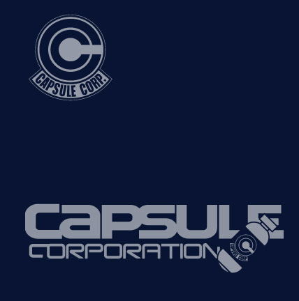 Dragon Ball Z - Capsule Corporation 2way Backpack Navy image 2