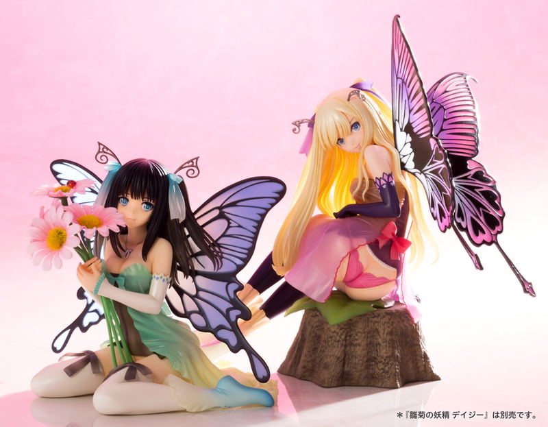 4-Leaves Tony's Heroine Collection 1/6 Scale Pre-Painted Figure: Annabel -Fairy of Ajisai- image 10