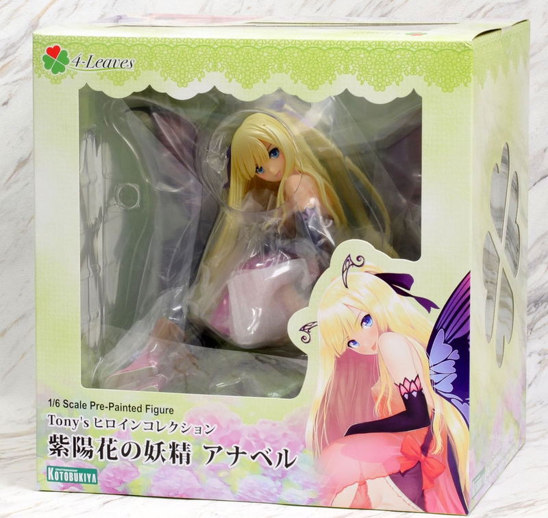 4-Leaves Tony's Heroine Collection 1/6 Scale Pre-Painted Figure: Annabel -Fairy of Ajisai- image 11