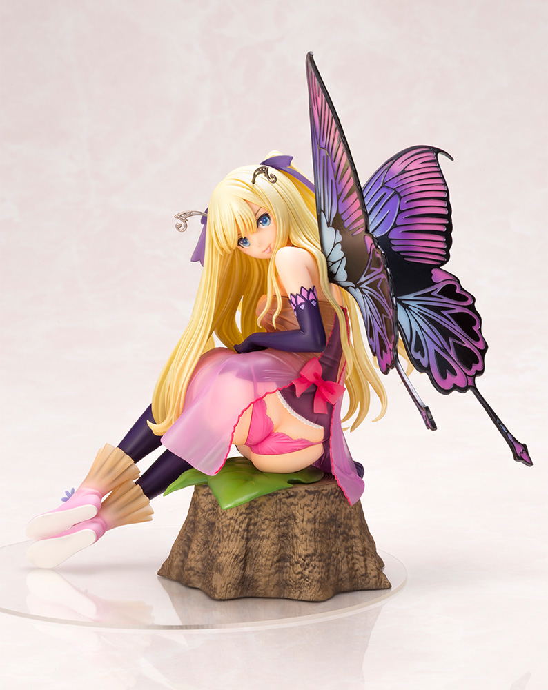 4-Leaves Tony's Heroine Collection 1/6 Scale Pre-Painted Figure: Annabel -Fairy of Ajisai- image 2
