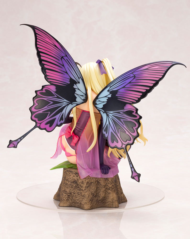 4-Leaves Tony's Heroine Collection 1/6 Scale Pre-Painted Figure: Annabel -Fairy of Ajisai- image 3