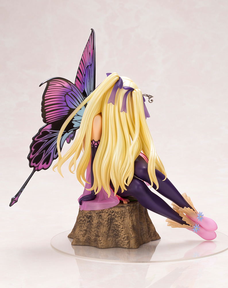 4-Leaves Tony's Heroine Collection 1/6 Scale Pre-Painted Figure: Annabel -Fairy of Ajisai- image 4