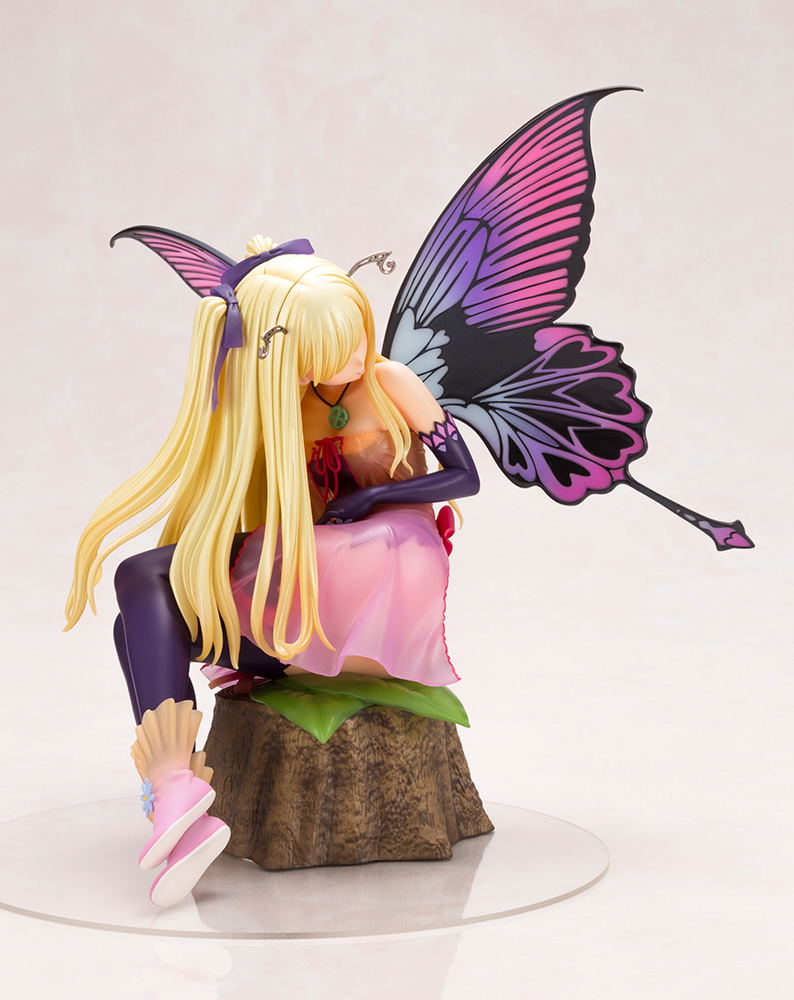 4-Leaves Tony's Heroine Collection 1/6 Scale Pre-Painted Figure: Annabel -Fairy of Ajisai- image 5