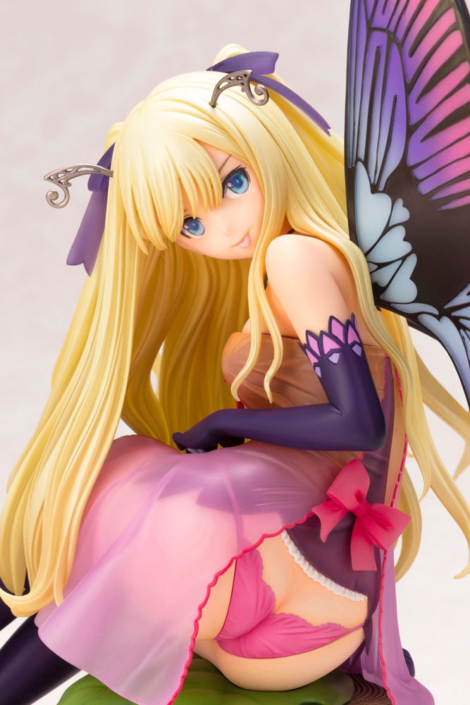 4-Leaves Tony's Heroine Collection 1/6 Scale Pre-Painted Figure: Annabel -Fairy of Ajisai- image 6