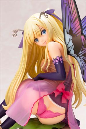 4-Leaves Tony's Heroine Collection 1/6 Scale Pre-Painted Figure: Annabel -Fairy of Ajisai-