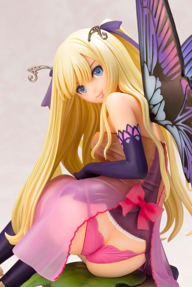 4-Leaves Tony's Heroine Collection 1/6 Scale Pre-Painted Figure: Annabel -Fairy of Ajisai- image 7